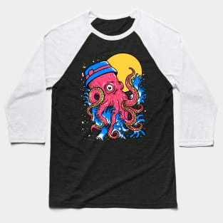 Kraken Baseball T-Shirt